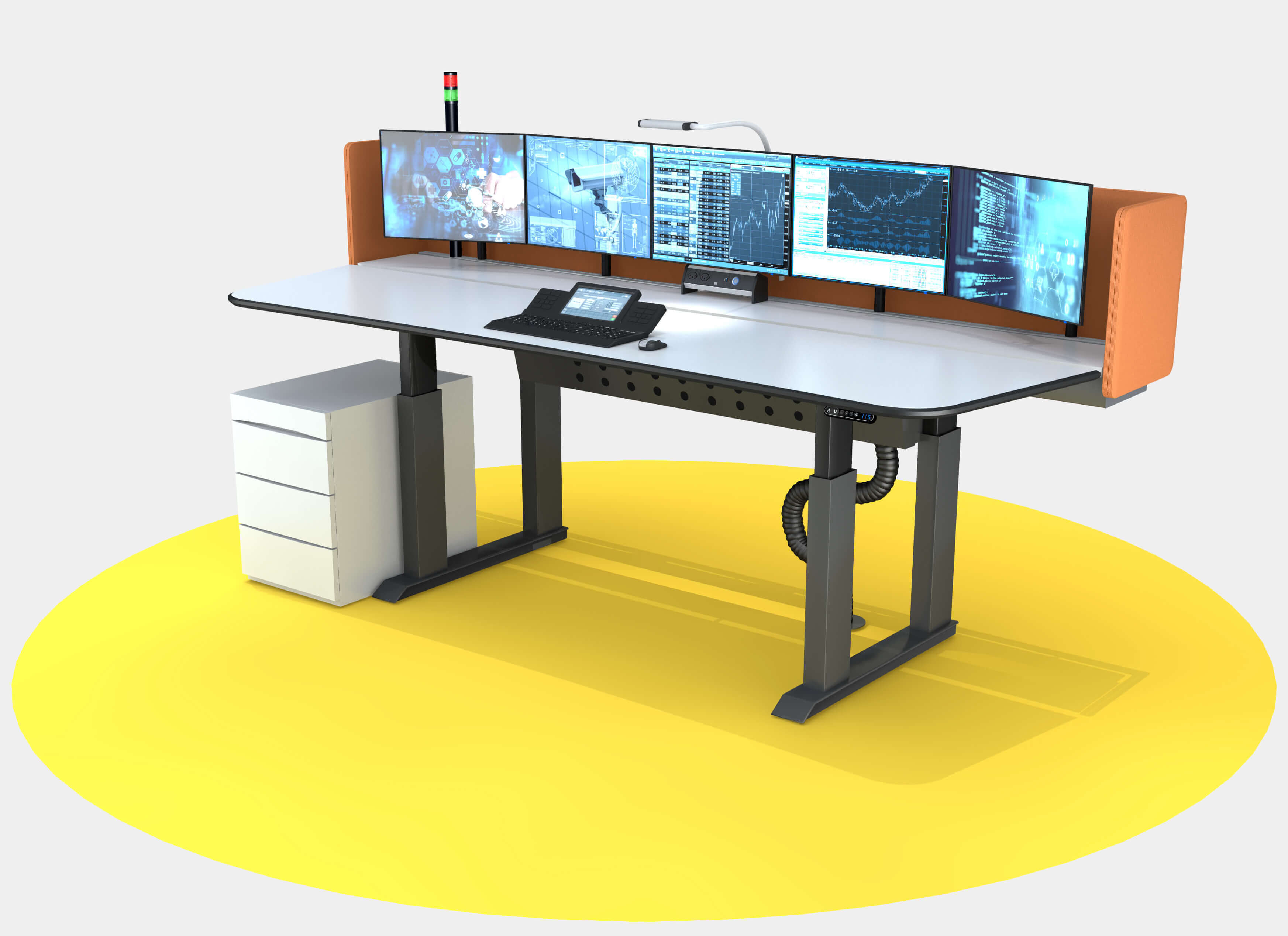 Deskflex Control room solution